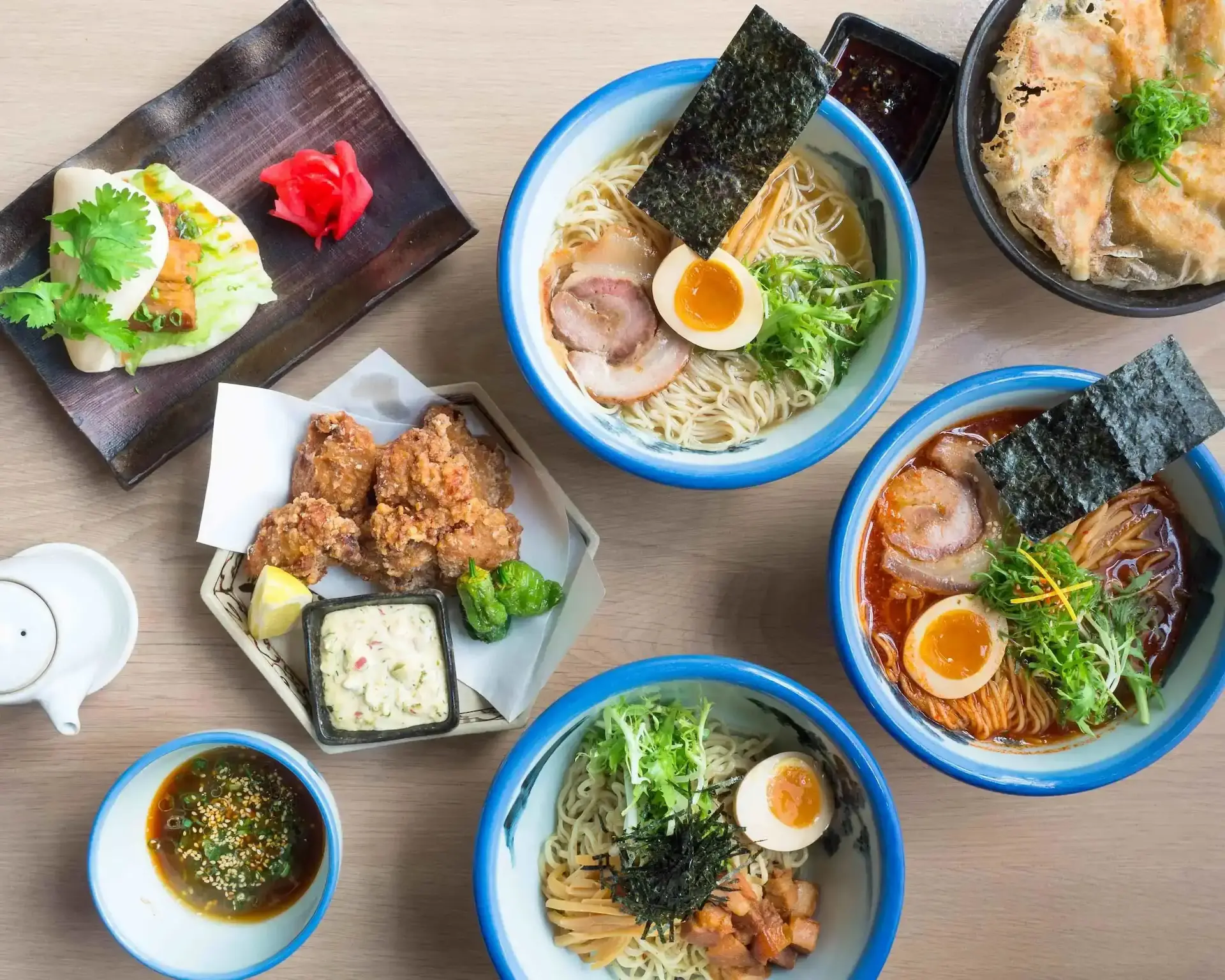 Delicious Korean Bibimbap dish served at Chorong House